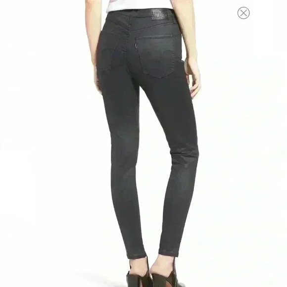 LEVI'S Mile High' High Rise Super Skinny Jeans - Picture 2 of 4